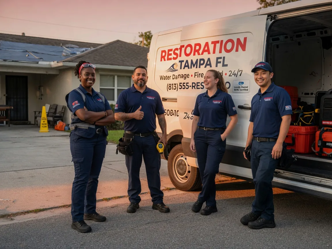 Water Damage Restoration company in Bloomingdale, OH