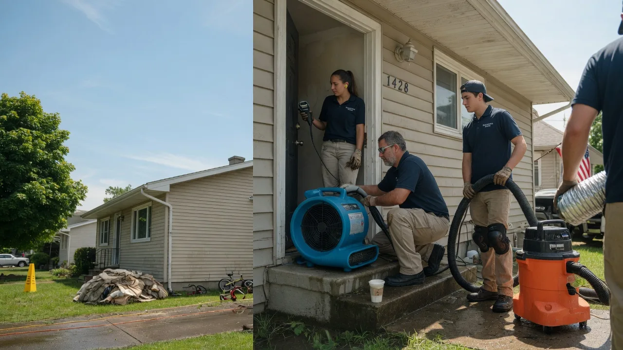 Water Damage Restoration in Bloomingdale, OH near me